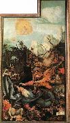 Matthias Grunewald The Temptation of St Anthony oil painting